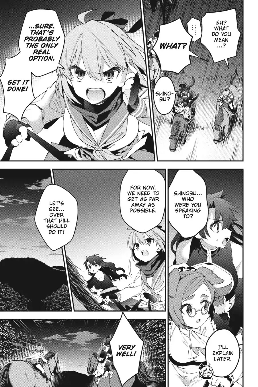 Choujin Koukousei-tachi wa Isekai demo Yoyuu de Ikinuku you desu! Chapter 43 page 13 - Chapter 43