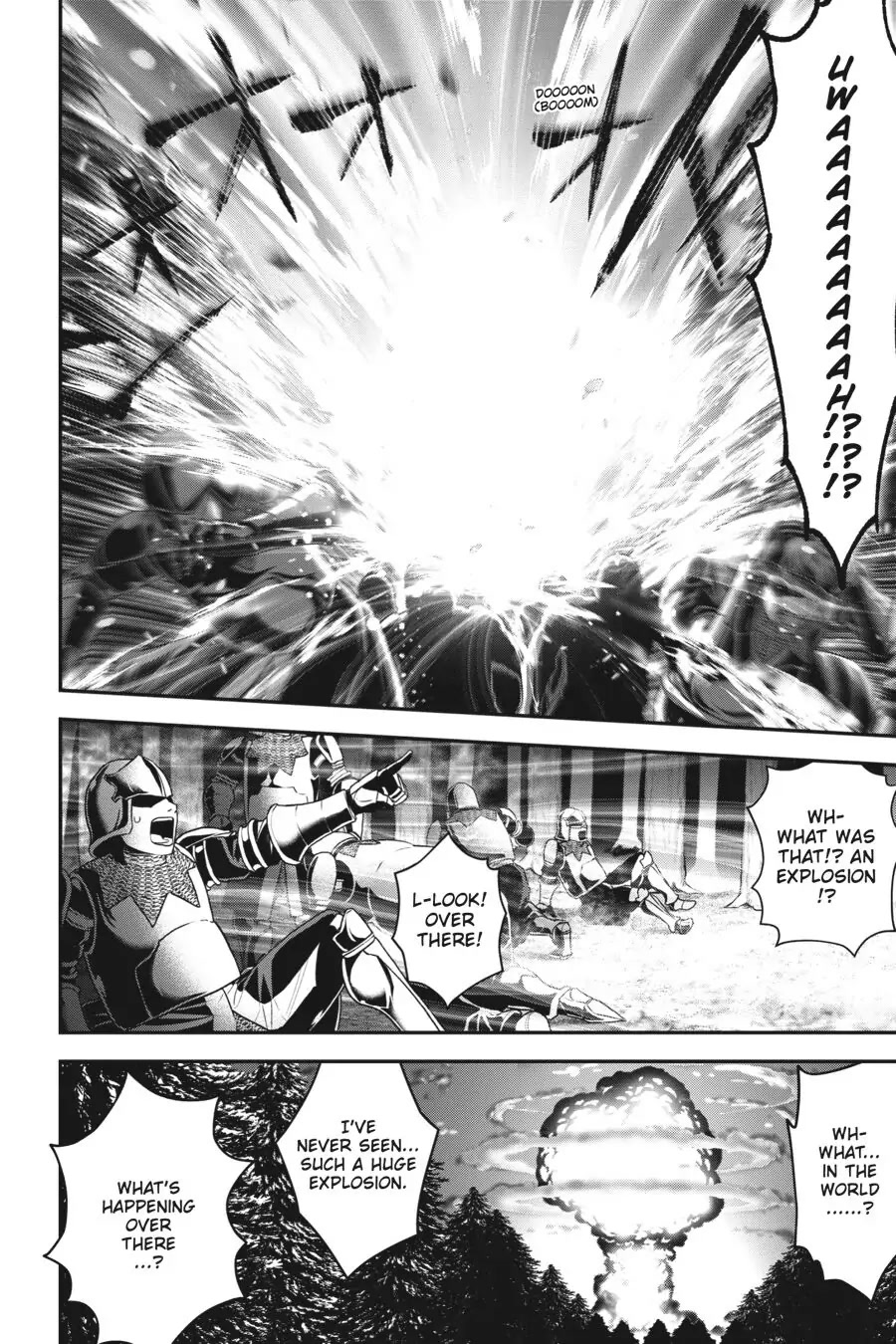 Choujin Koukousei-tachi wa Isekai demo Yoyuu de Ikinuku you desu! Chapter 43 page 17 - Chapter 43