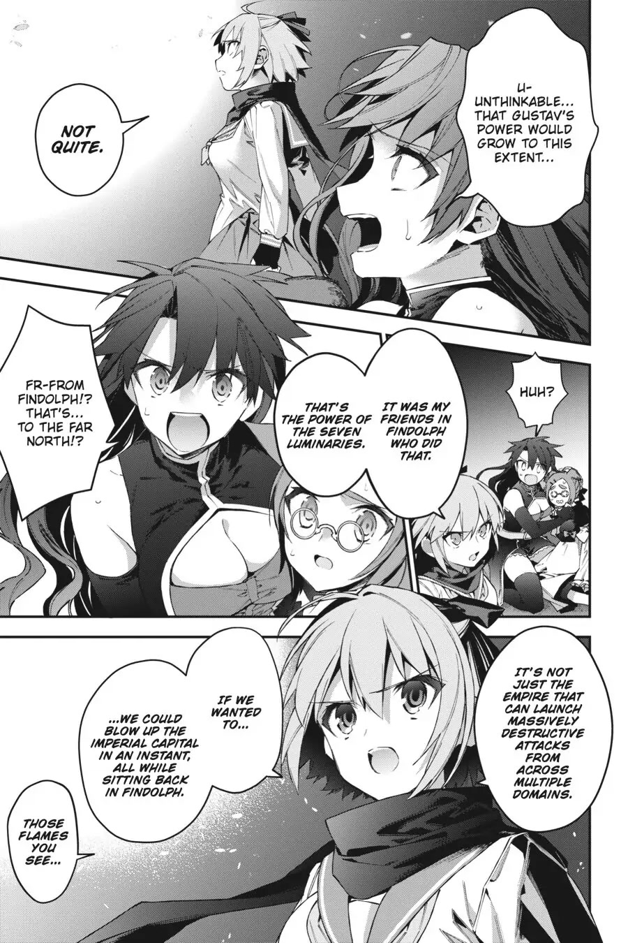 Choujin Koukousei-tachi wa Isekai demo Yoyuu de Ikinuku you desu! Chapter 43 page 18 - Chapter 43