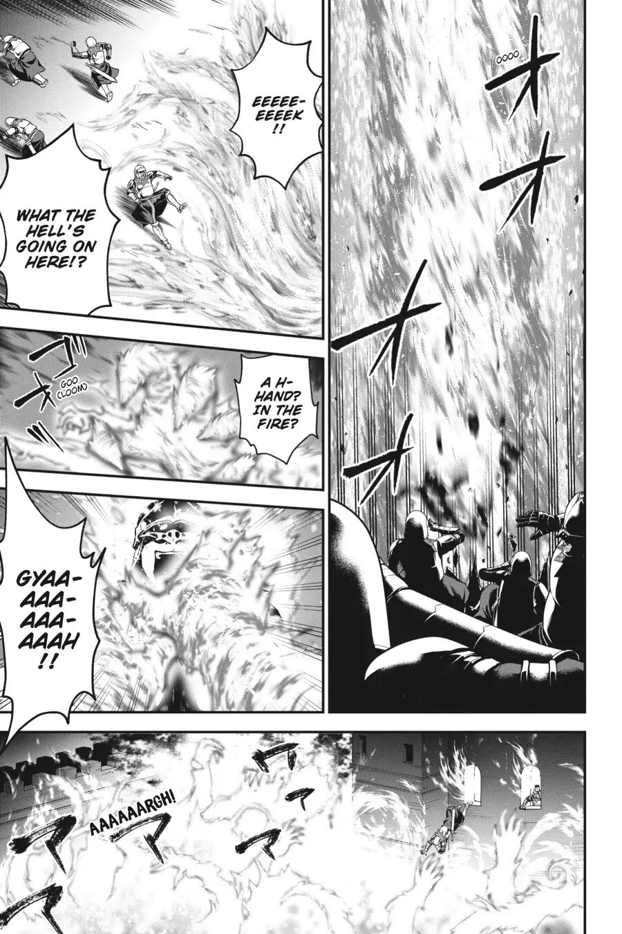 Choujin Koukousei-tachi wa Isekai demo Yoyuu de Ikinuku you desu! Chapter 43 page 9 - Chapter 43