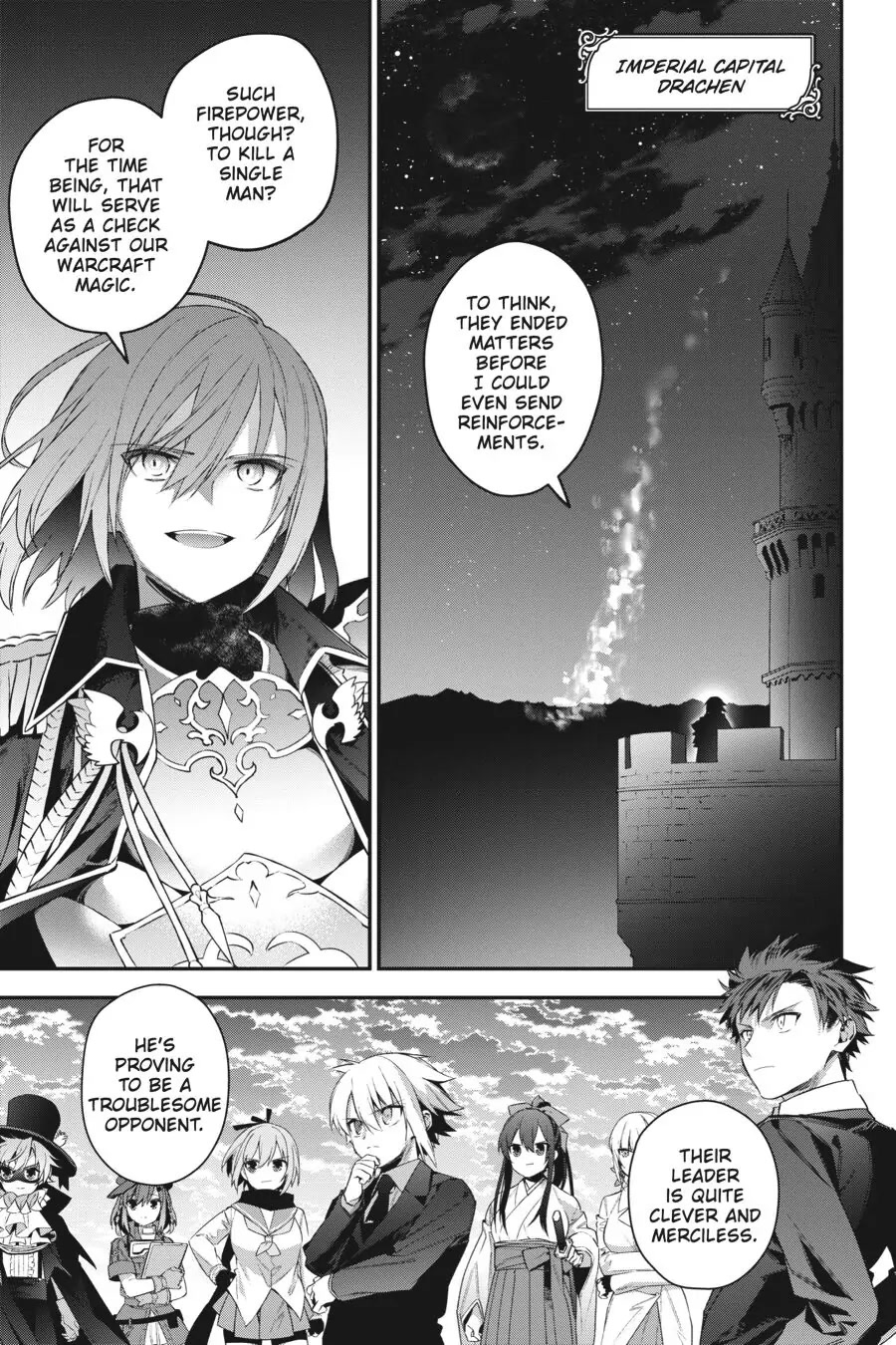 Choujin Koukousei-tachi wa Isekai demo Yoyuu de Ikinuku you desu! Chapter 44 page 1 - Chapter 44