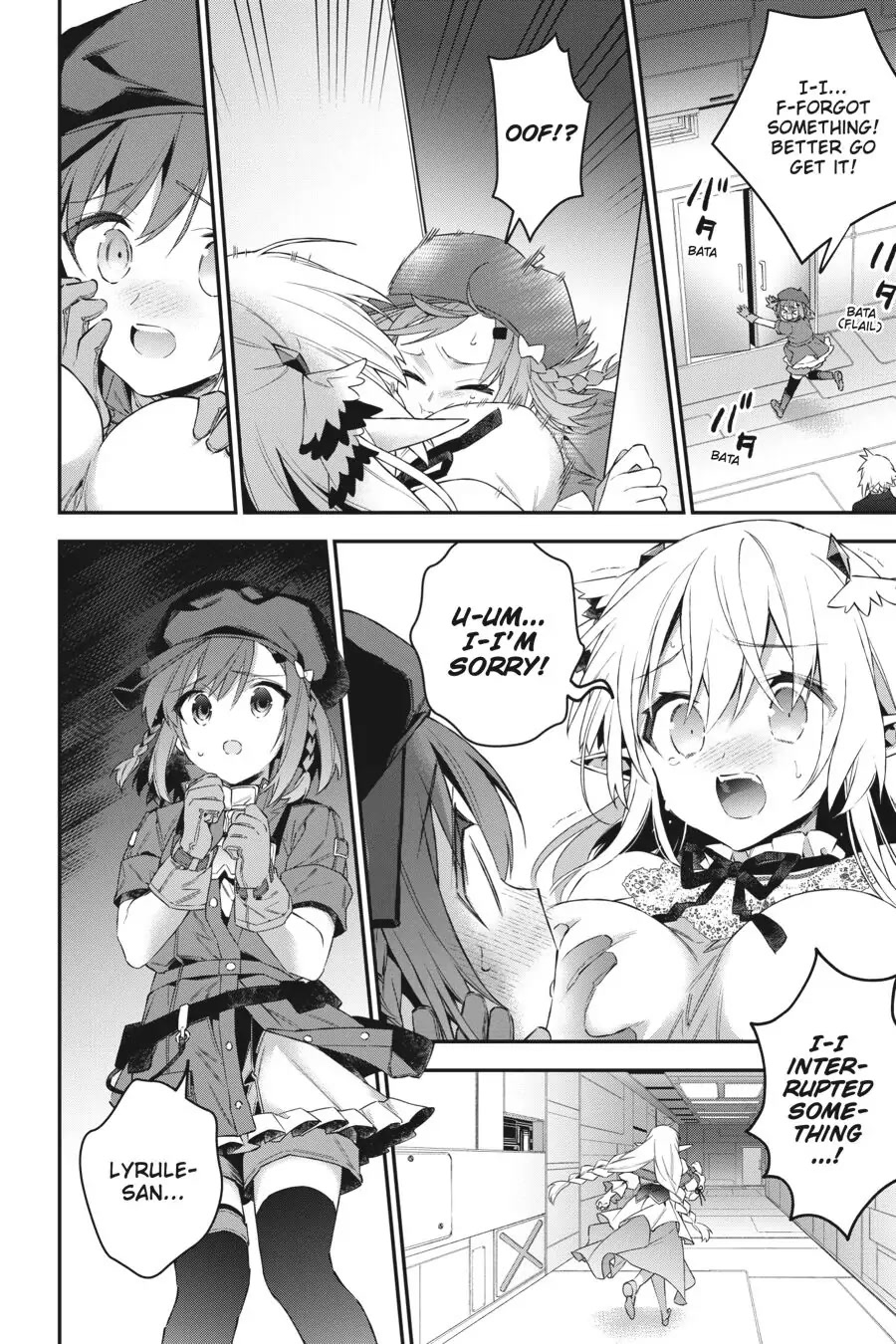 Choujin Koukousei-tachi wa Isekai demo Yoyuu de Ikinuku you desu! Chapter 44 page 10 - Chapter 44