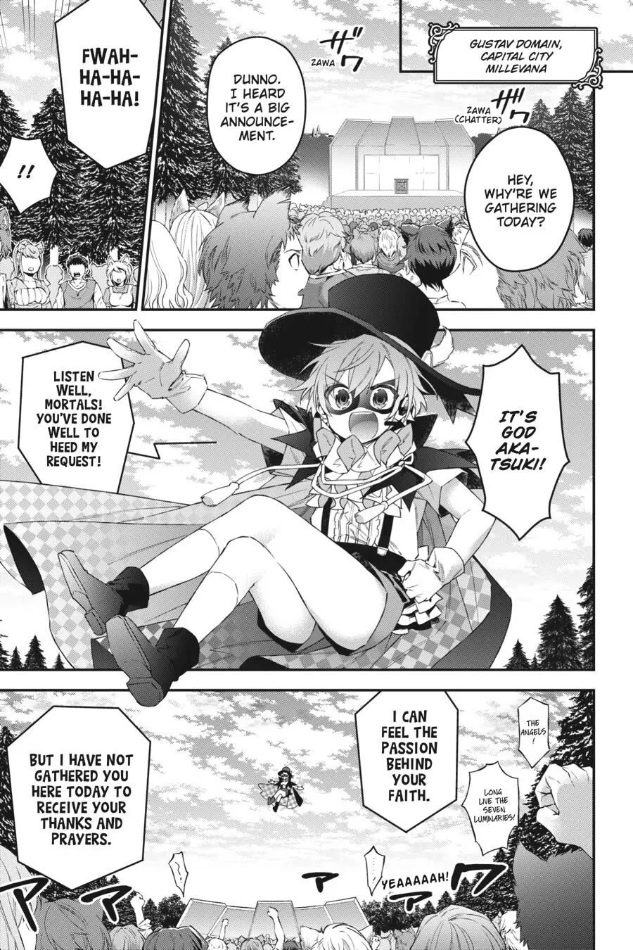 Choujin Koukousei-tachi wa Isekai demo Yoyuu de Ikinuku you desu! Chapter 44 page 11 - Chapter 44
