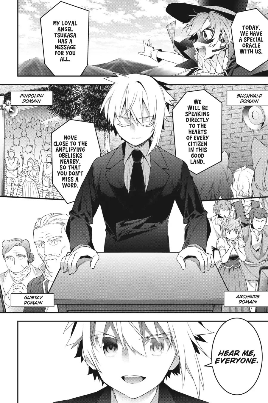 Choujin Koukousei-tachi wa Isekai demo Yoyuu de Ikinuku you desu! Chapter 44 page 12 - Chapter 44