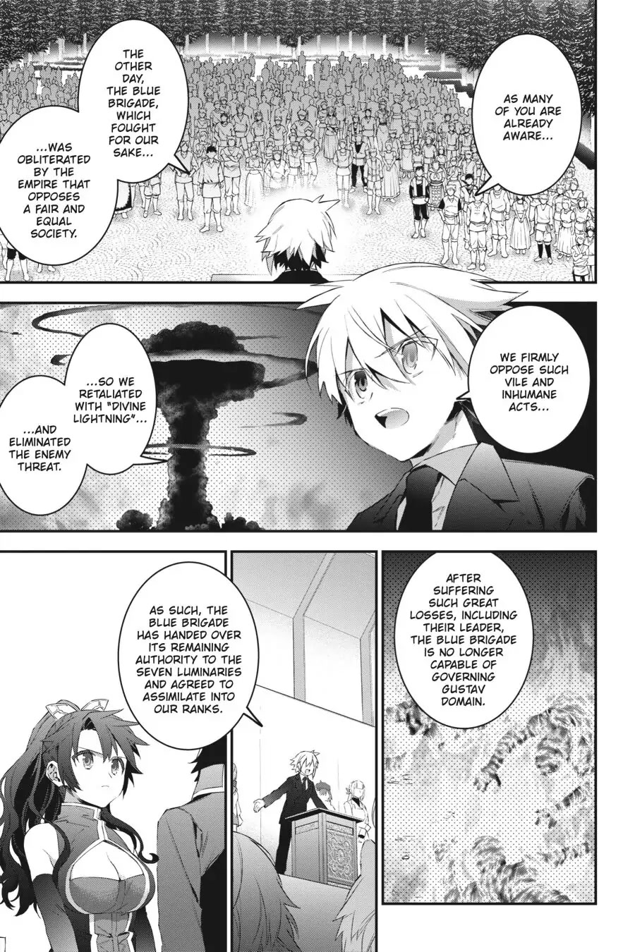 Choujin Koukousei-tachi wa Isekai demo Yoyuu de Ikinuku you desu! Chapter 44 page 13 - Chapter 44