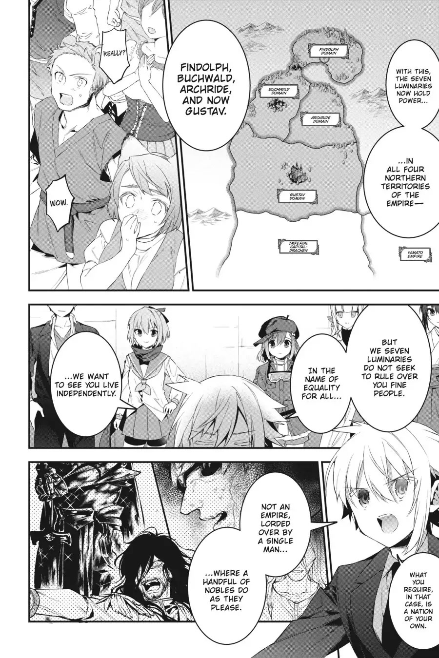 Choujin Koukousei-tachi wa Isekai demo Yoyuu de Ikinuku you desu! Chapter 44 page 14 - Chapter 44