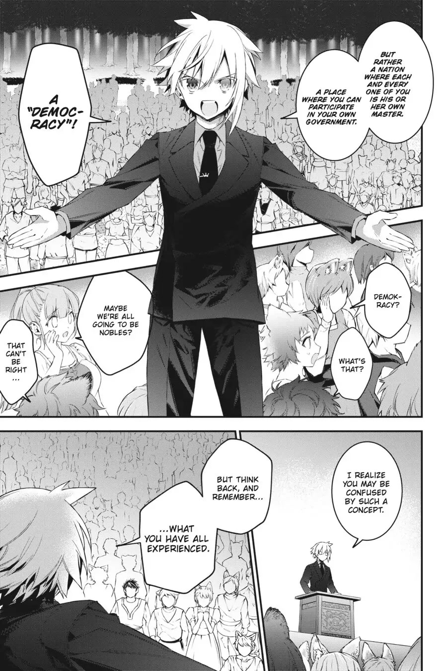 Choujin Koukousei-tachi wa Isekai demo Yoyuu de Ikinuku you desu! Chapter 44 page 15 - Chapter 44