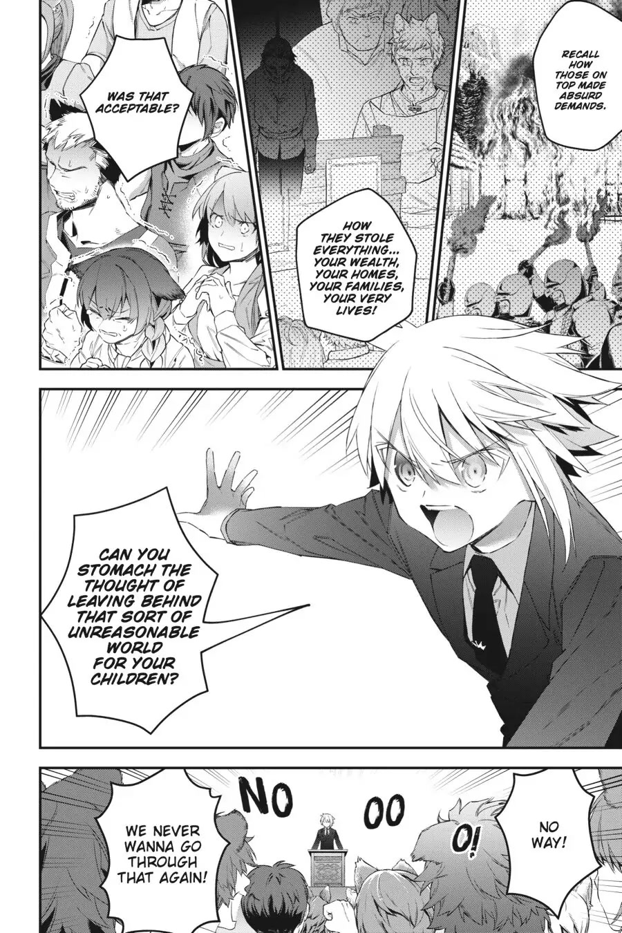 Choujin Koukousei-tachi wa Isekai demo Yoyuu de Ikinuku you desu! Chapter 44 page 16 - Chapter 44