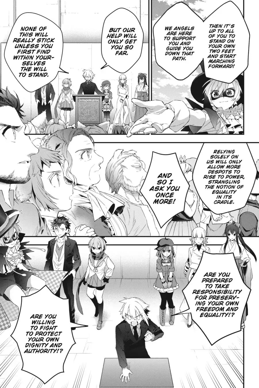Choujin Koukousei-tachi wa Isekai demo Yoyuu de Ikinuku you desu! Chapter 44 page 17 - Chapter 44