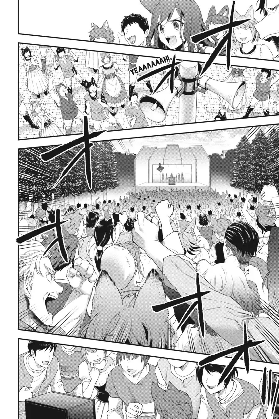 Choujin Koukousei-tachi wa Isekai demo Yoyuu de Ikinuku you desu! Chapter 44 page 18 - Chapter 44