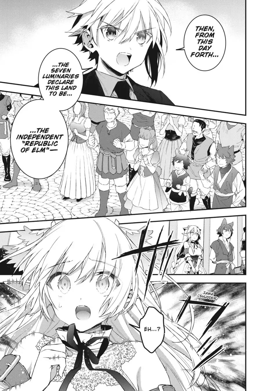 Choujin Koukousei-tachi wa Isekai demo Yoyuu de Ikinuku you desu! Chapter 44 page 19 - Chapter 44