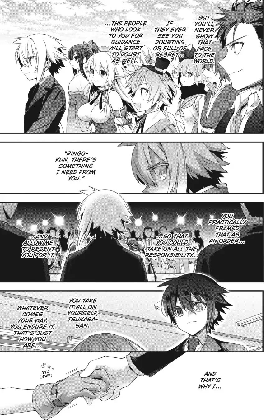 Choujin Koukousei-tachi wa Isekai demo Yoyuu de Ikinuku you desu! Chapter 44 page 7 - Chapter 44