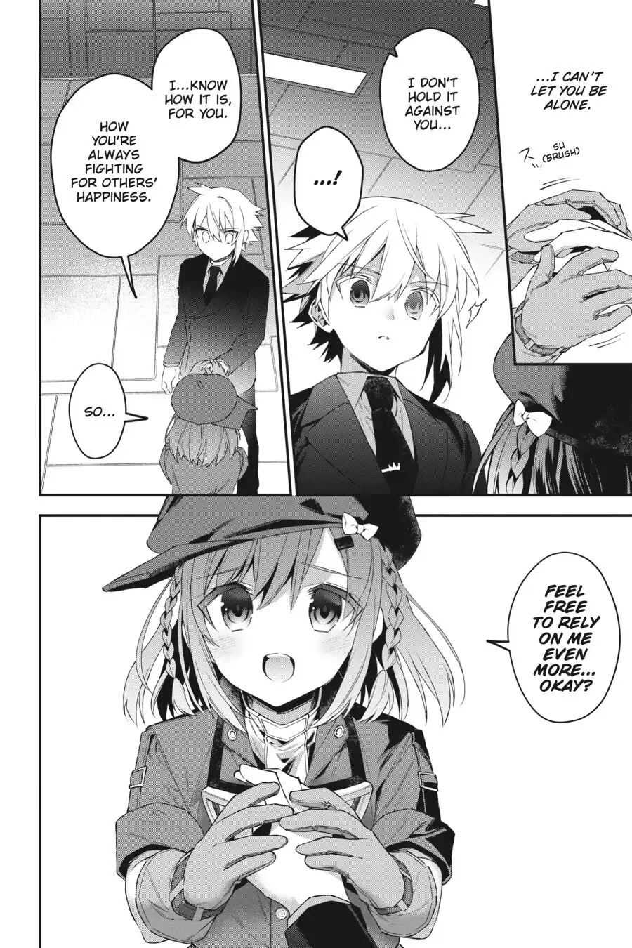 Choujin Koukousei-tachi wa Isekai demo Yoyuu de Ikinuku you desu! Chapter 44 page 8 - Chapter 44