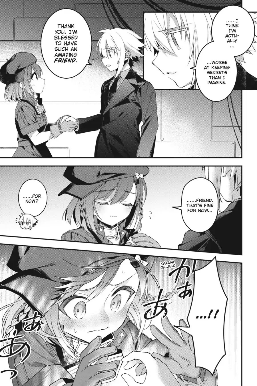 Choujin Koukousei-tachi wa Isekai demo Yoyuu de Ikinuku you desu! Chapter 44 page 9 - Chapter 44