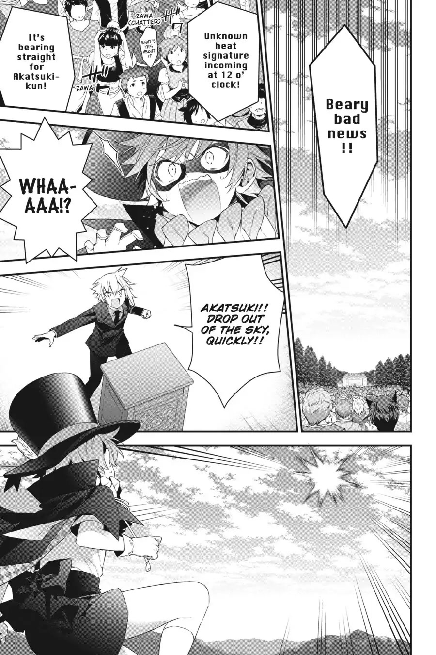 Choujin Koukousei-tachi wa Isekai demo Yoyuu de Ikinuku you desu! Chapter 45 page 1 - Chapter 45
