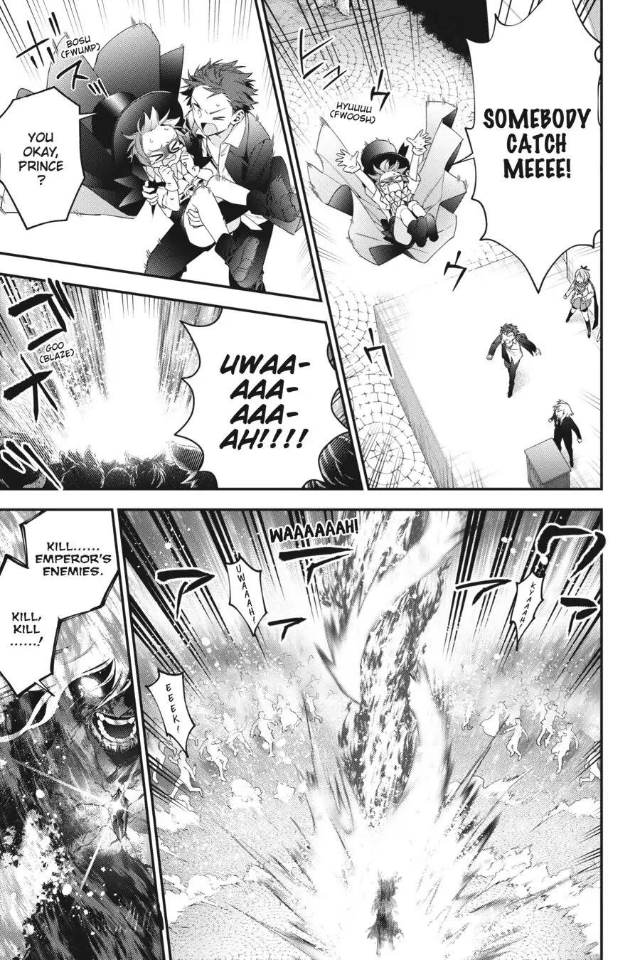 Choujin Koukousei-tachi wa Isekai demo Yoyuu de Ikinuku you desu! Chapter 45 page 3 - Chapter 45