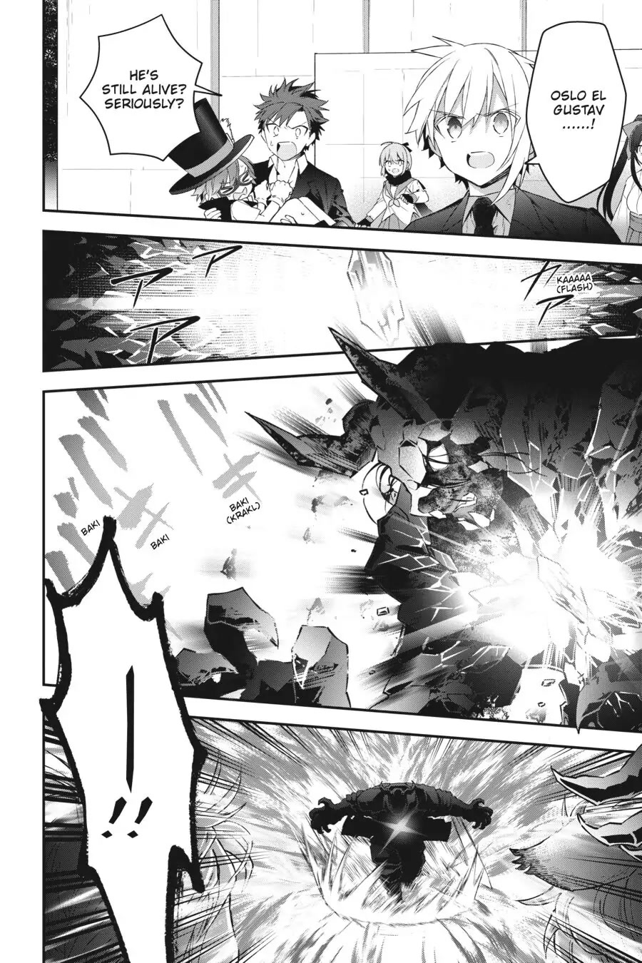 Choujin Koukousei-tachi wa Isekai demo Yoyuu de Ikinuku you desu! Chapter 45 page 4 - Chapter 45