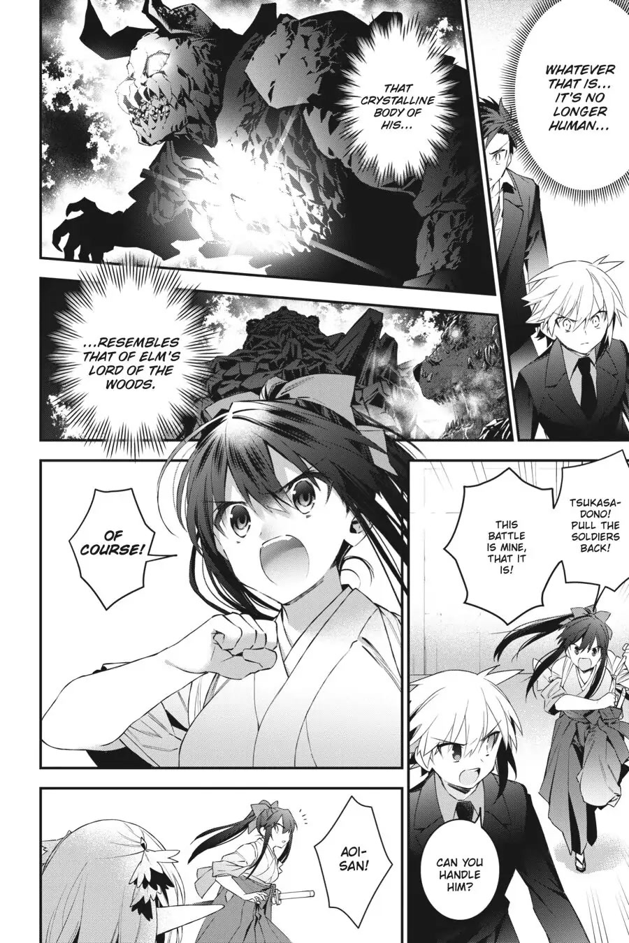 Choujin Koukousei-tachi wa Isekai demo Yoyuu de Ikinuku you desu! Chapter 45 page 6 - Chapter 45