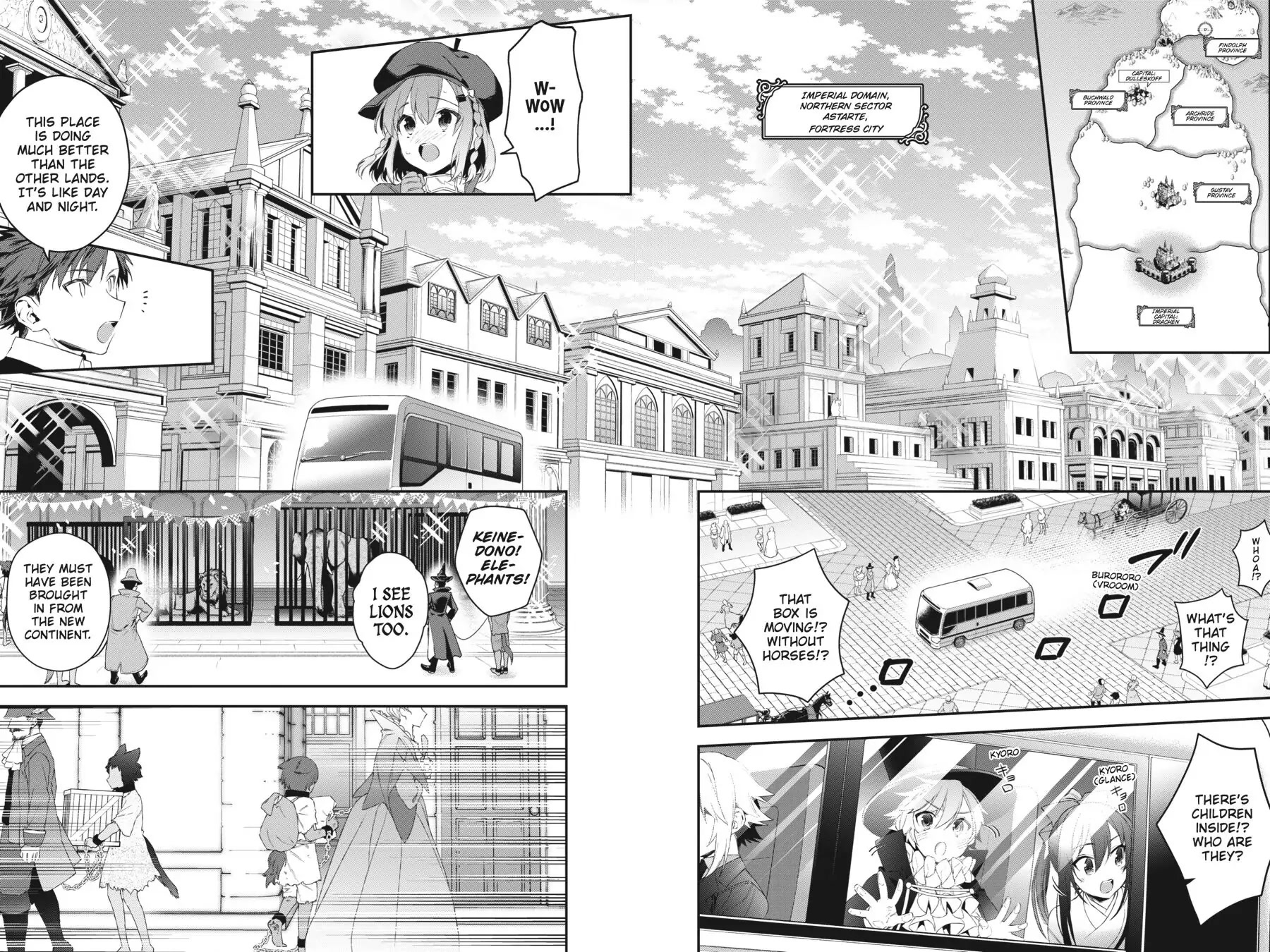 Choujin Koukousei-tachi wa Isekai demo Yoyuu de Ikinuku you desu! Chapter 46 page 10 - Chapter 46
