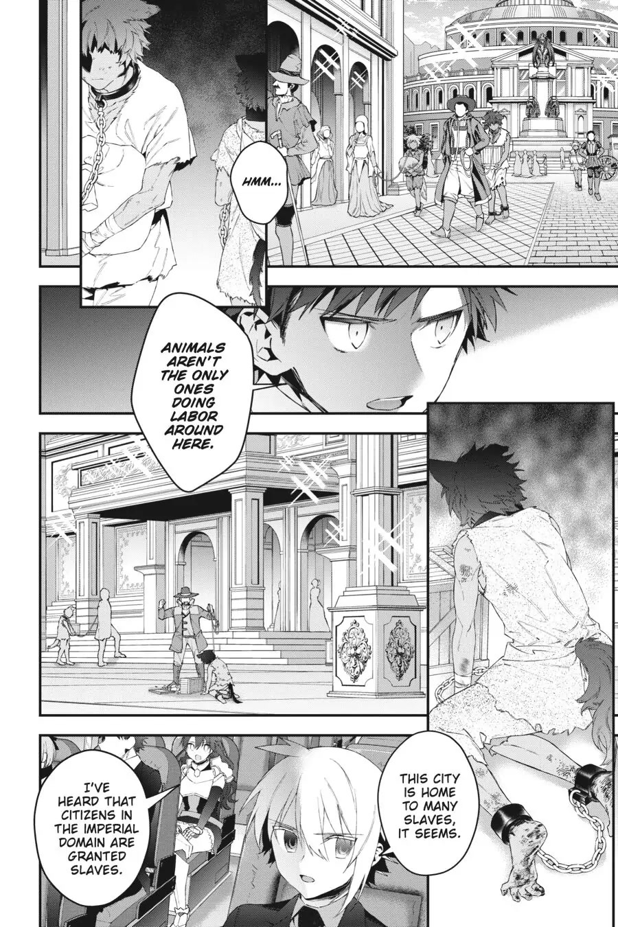 Choujin Koukousei-tachi wa Isekai demo Yoyuu de Ikinuku you desu! Chapter 46 page 11 - Chapter 46