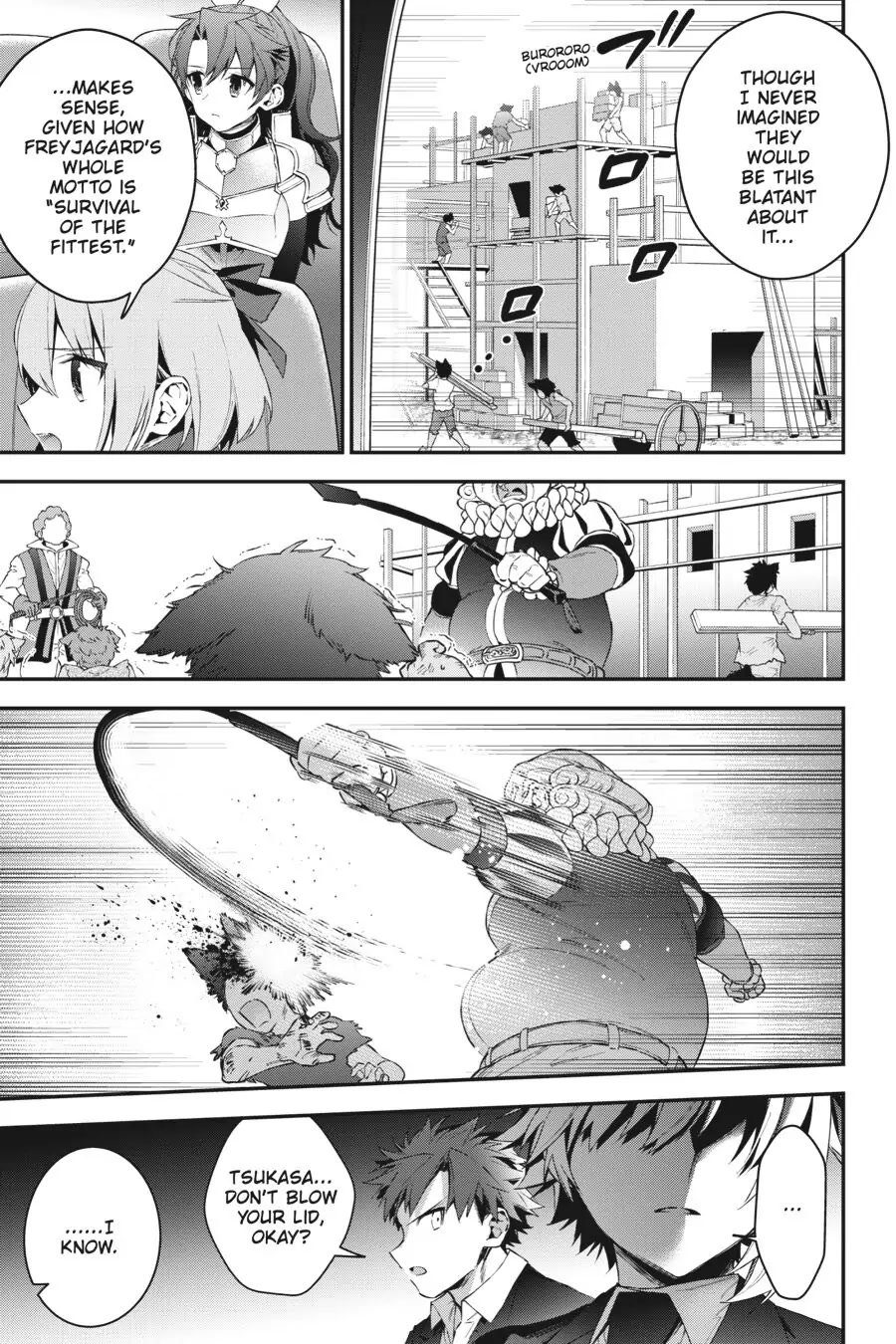 Choujin Koukousei-tachi wa Isekai demo Yoyuu de Ikinuku you desu! Chapter 46 page 12 - Chapter 46