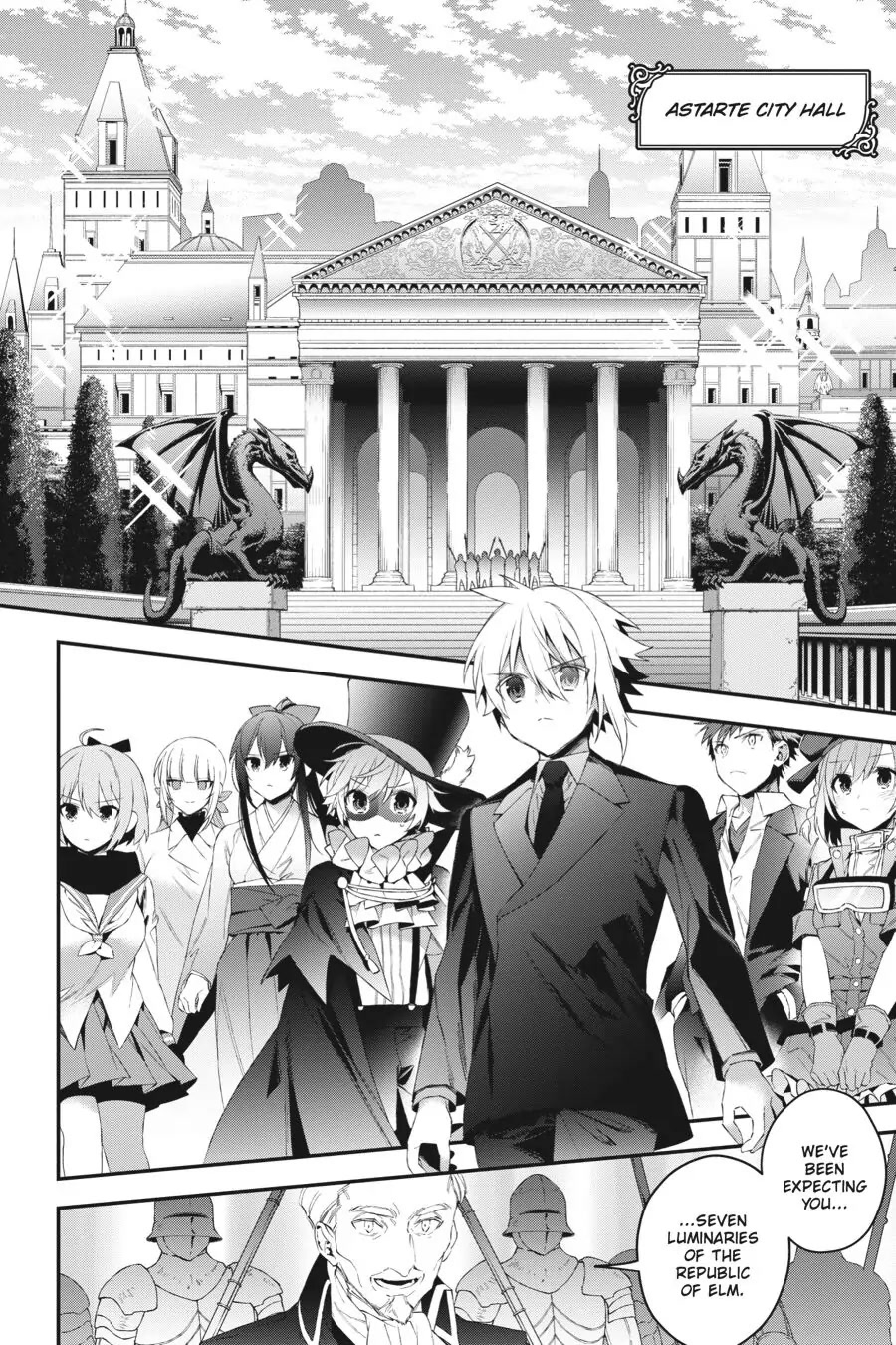 Choujin Koukousei-tachi wa Isekai demo Yoyuu de Ikinuku you desu! Chapter 46 page 15 - Chapter 46