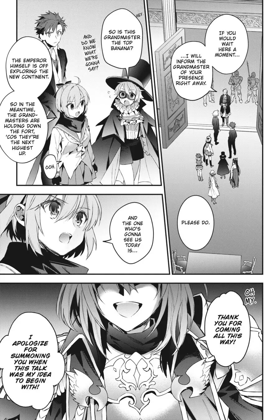 Choujin Koukousei-tachi wa Isekai demo Yoyuu de Ikinuku you desu! Chapter 46 page 16 - Chapter 46