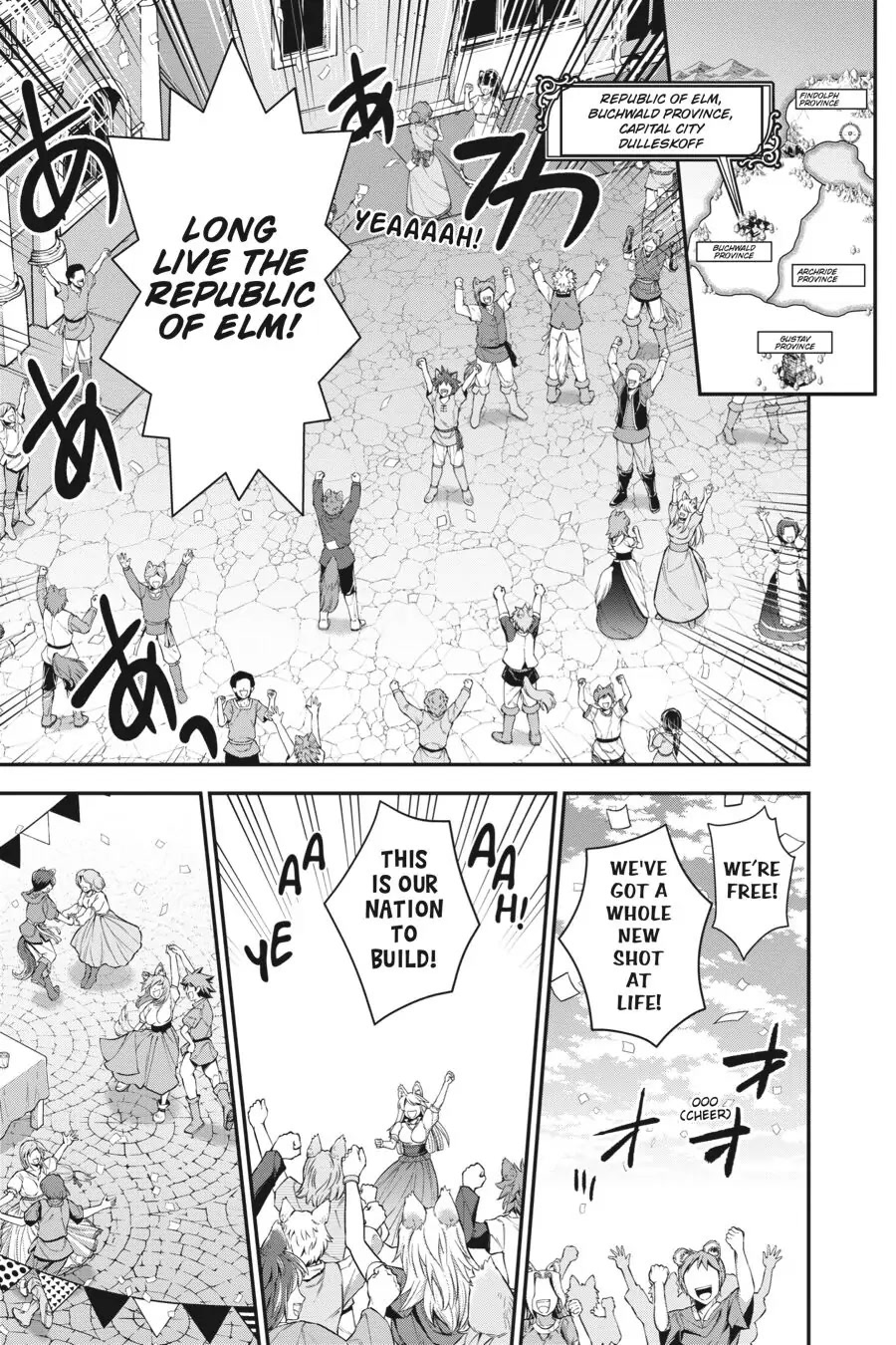 Choujin Koukousei-tachi wa Isekai demo Yoyuu de Ikinuku you desu! Chapter 46 page 3 - Chapter 46