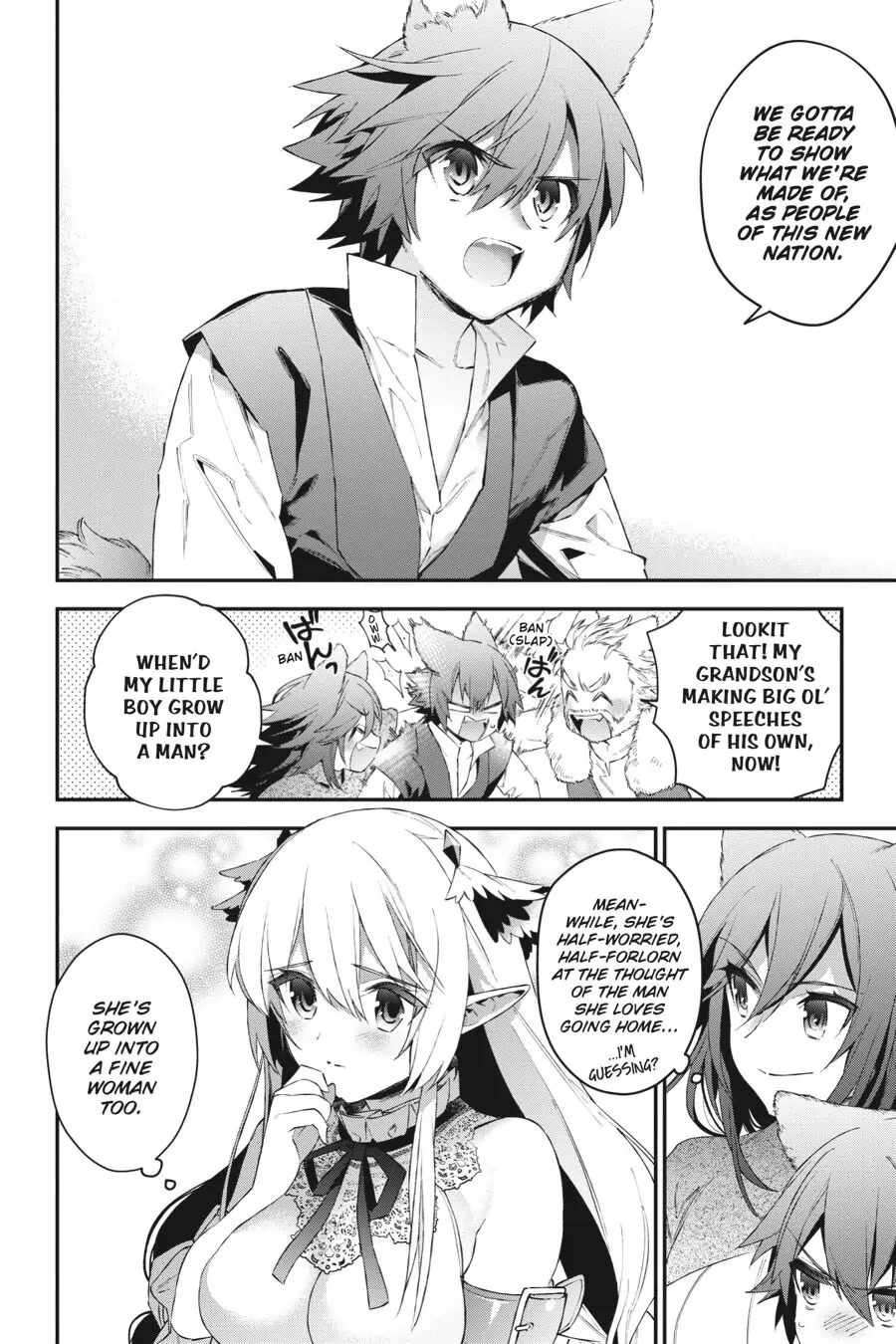 Choujin Koukousei-tachi wa Isekai demo Yoyuu de Ikinuku you desu! Chapter 46 page 8 - Chapter 46