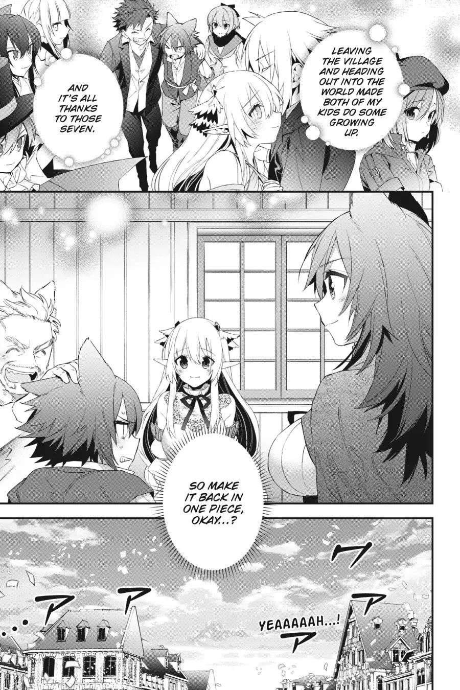 Choujin Koukousei-tachi wa Isekai demo Yoyuu de Ikinuku you desu! Chapter 46 page 9 - Chapter 46