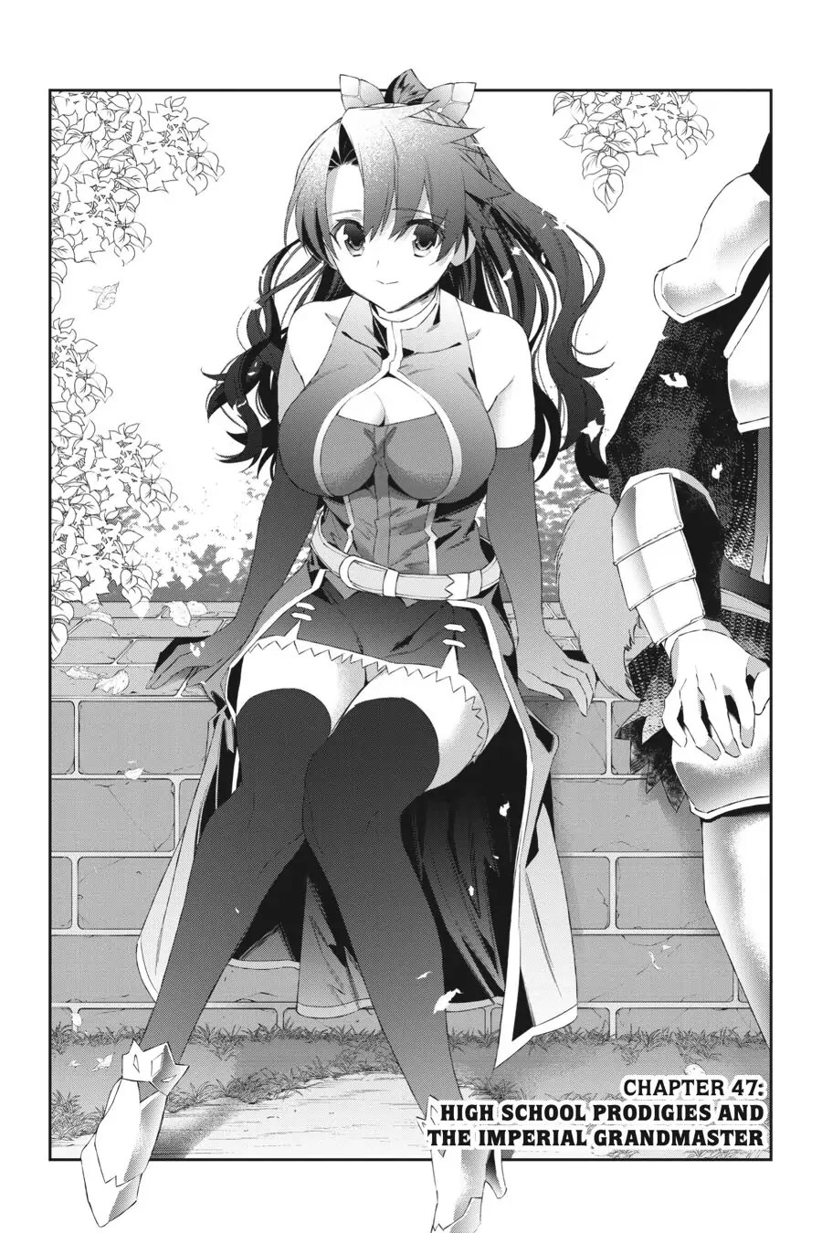 Choujin Koukousei-tachi wa Isekai demo Yoyuu de Ikinuku you desu! Chapter 47 page 1 - Chapter 47
