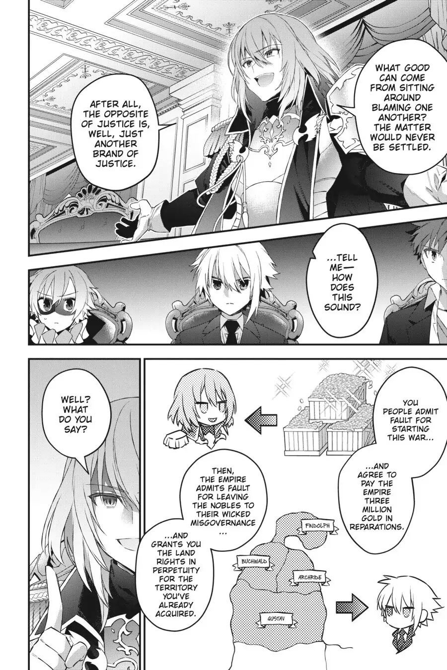 Choujin Koukousei-tachi wa Isekai demo Yoyuu de Ikinuku you desu! Chapter 47 page 10 - Chapter 47
