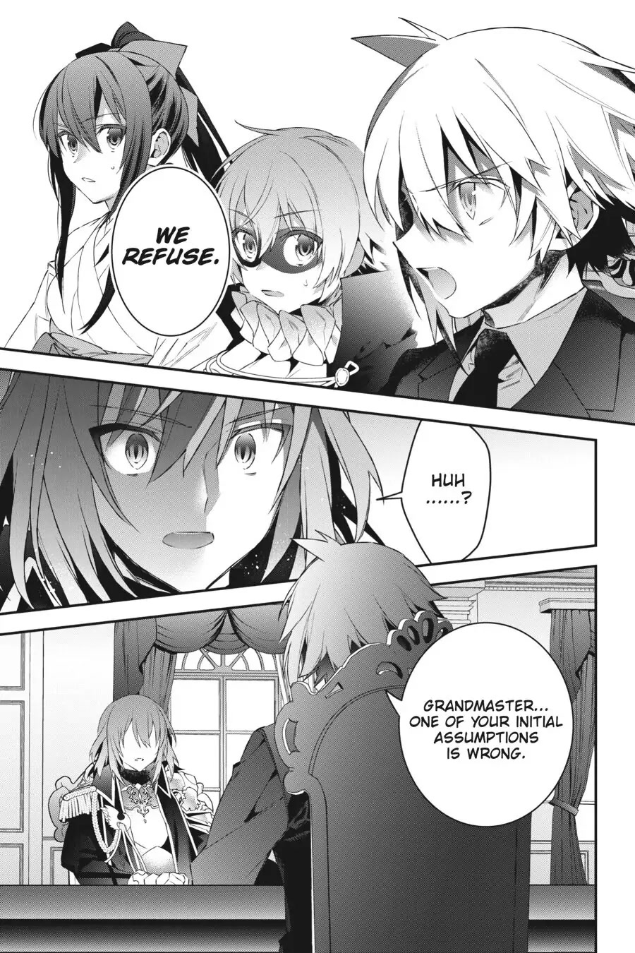 Choujin Koukousei-tachi wa Isekai demo Yoyuu de Ikinuku you desu! Chapter 47 page 11 - Chapter 47