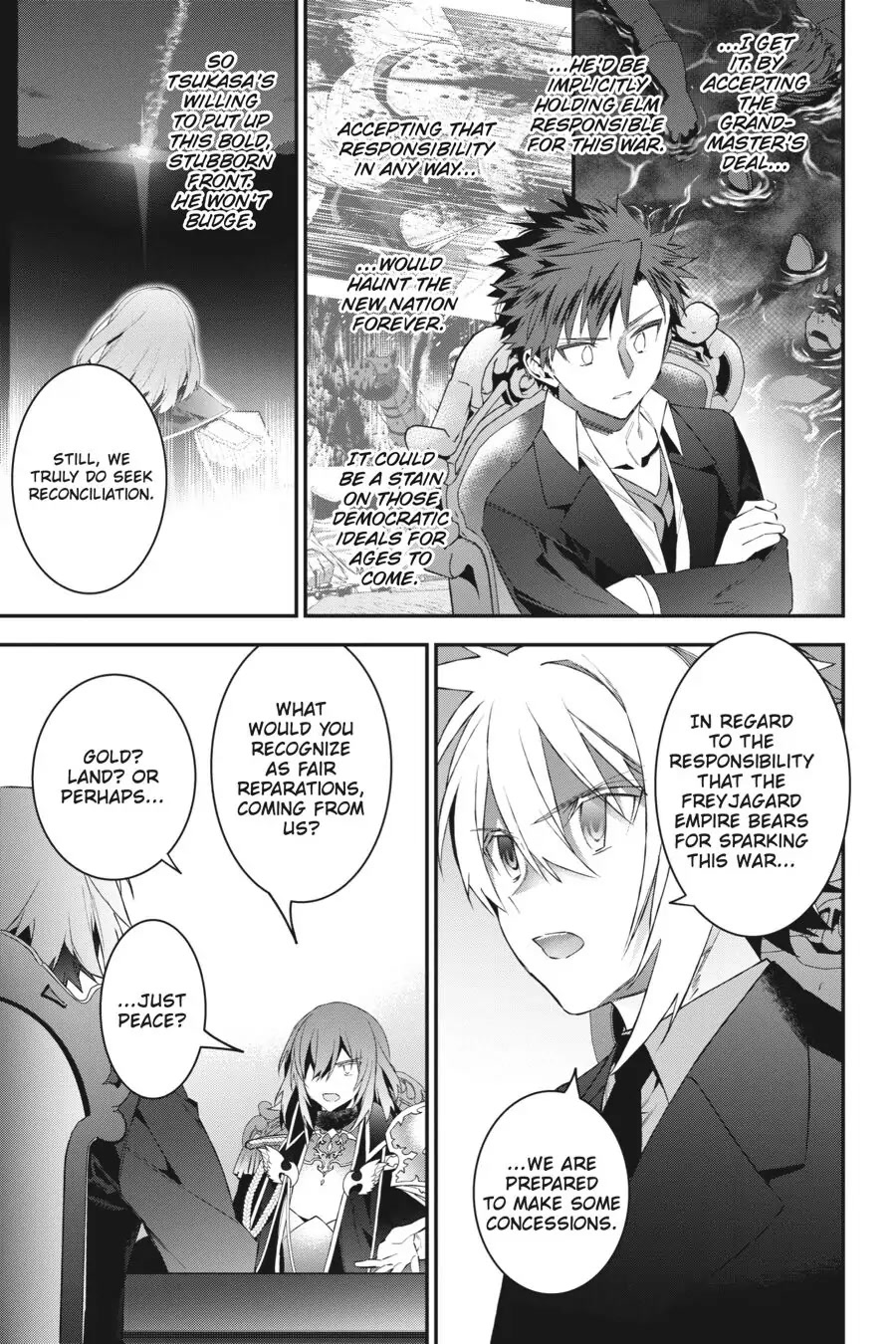 Choujin Koukousei-tachi wa Isekai demo Yoyuu de Ikinuku you desu! Chapter 47 page 15 - Chapter 47