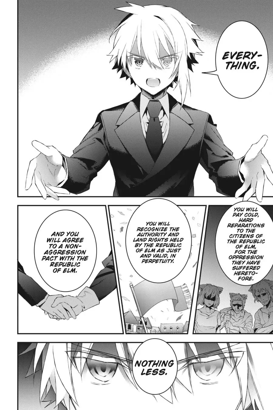 Choujin Koukousei-tachi wa Isekai demo Yoyuu de Ikinuku you desu! Chapter 47 page 16 - Chapter 47