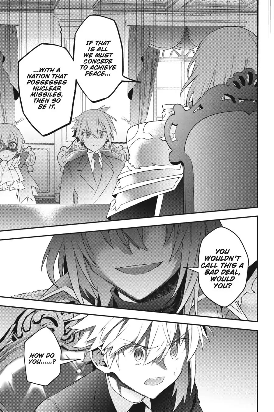 Choujin Koukousei-tachi wa Isekai demo Yoyuu de Ikinuku you desu! Chapter 47 page 19 - Chapter 47
