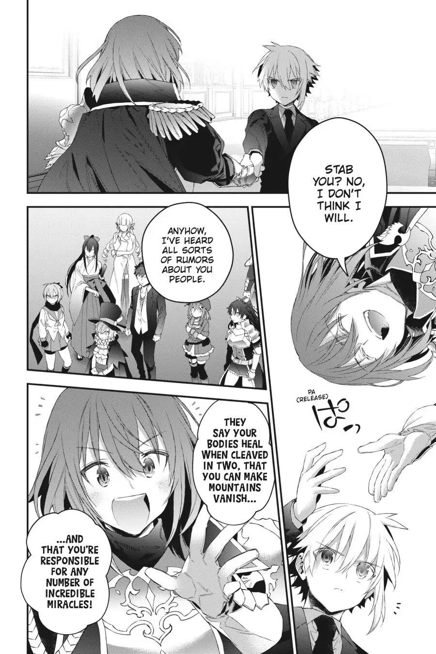 Choujin Koukousei-tachi wa Isekai demo Yoyuu de Ikinuku you desu! Chapter 47 page 2 - Chapter 47