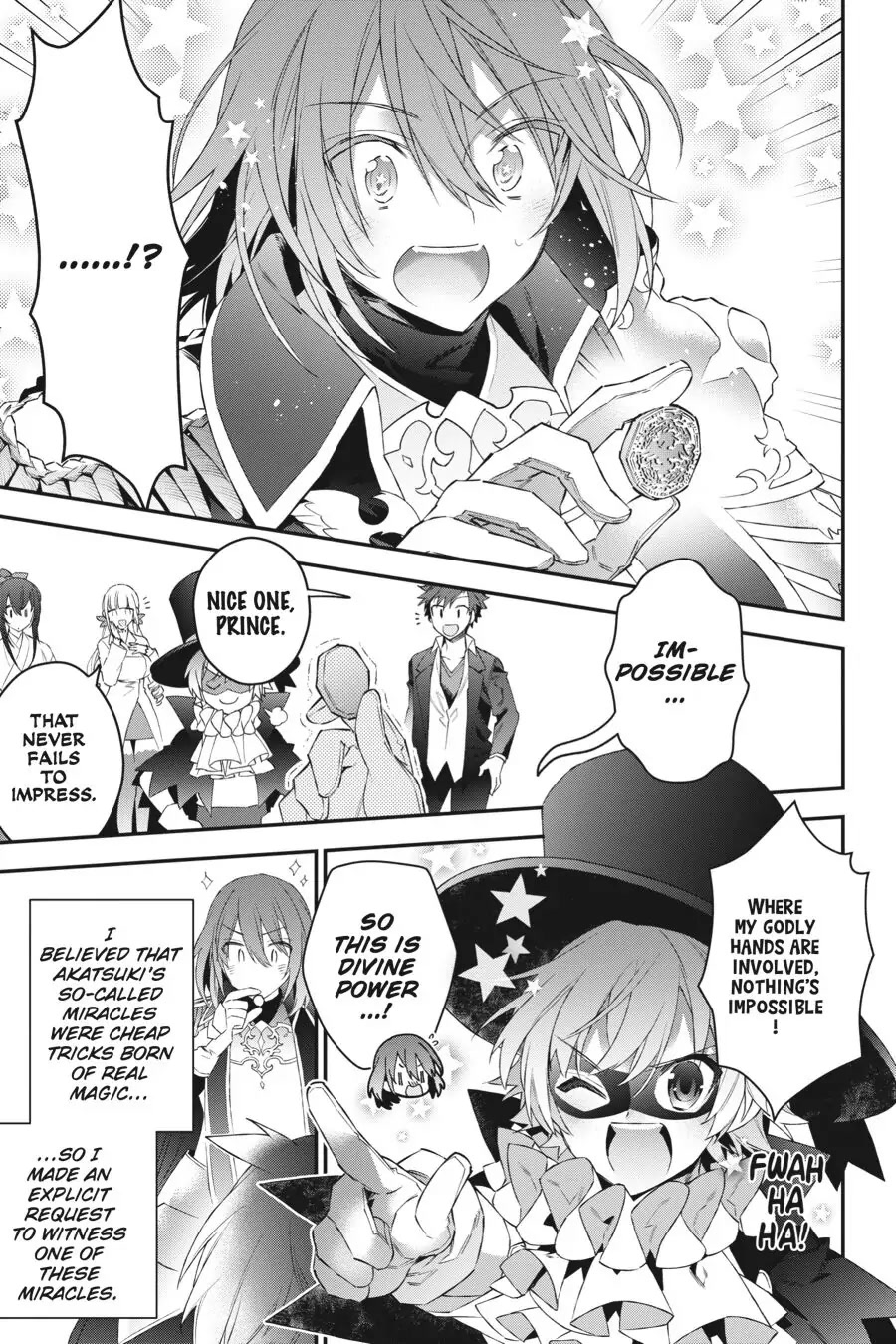Choujin Koukousei-tachi wa Isekai demo Yoyuu de Ikinuku you desu! Chapter 47 page 5 - Chapter 47