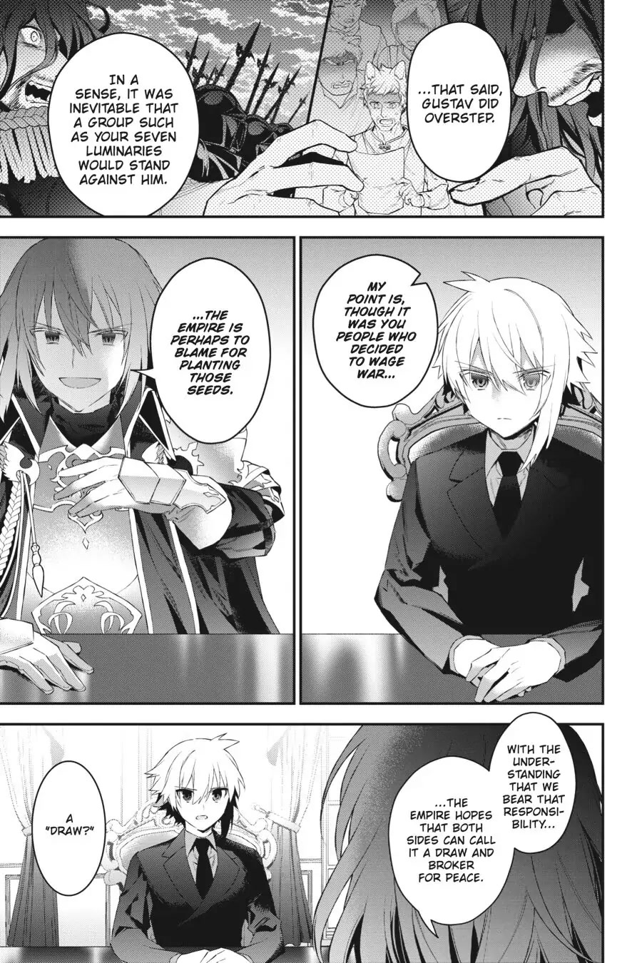 Choujin Koukousei-tachi wa Isekai demo Yoyuu de Ikinuku you desu! Chapter 47 page 9 - Chapter 47
