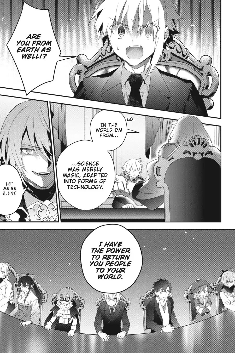 Choujin Koukousei-tachi wa Isekai demo Yoyuu de Ikinuku you desu! Chapter 48 page 1 - Chapter 48