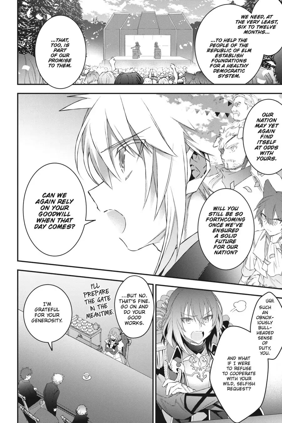 Choujin Koukousei-tachi wa Isekai demo Yoyuu de Ikinuku you desu! Chapter 48 page 10 - Chapter 48