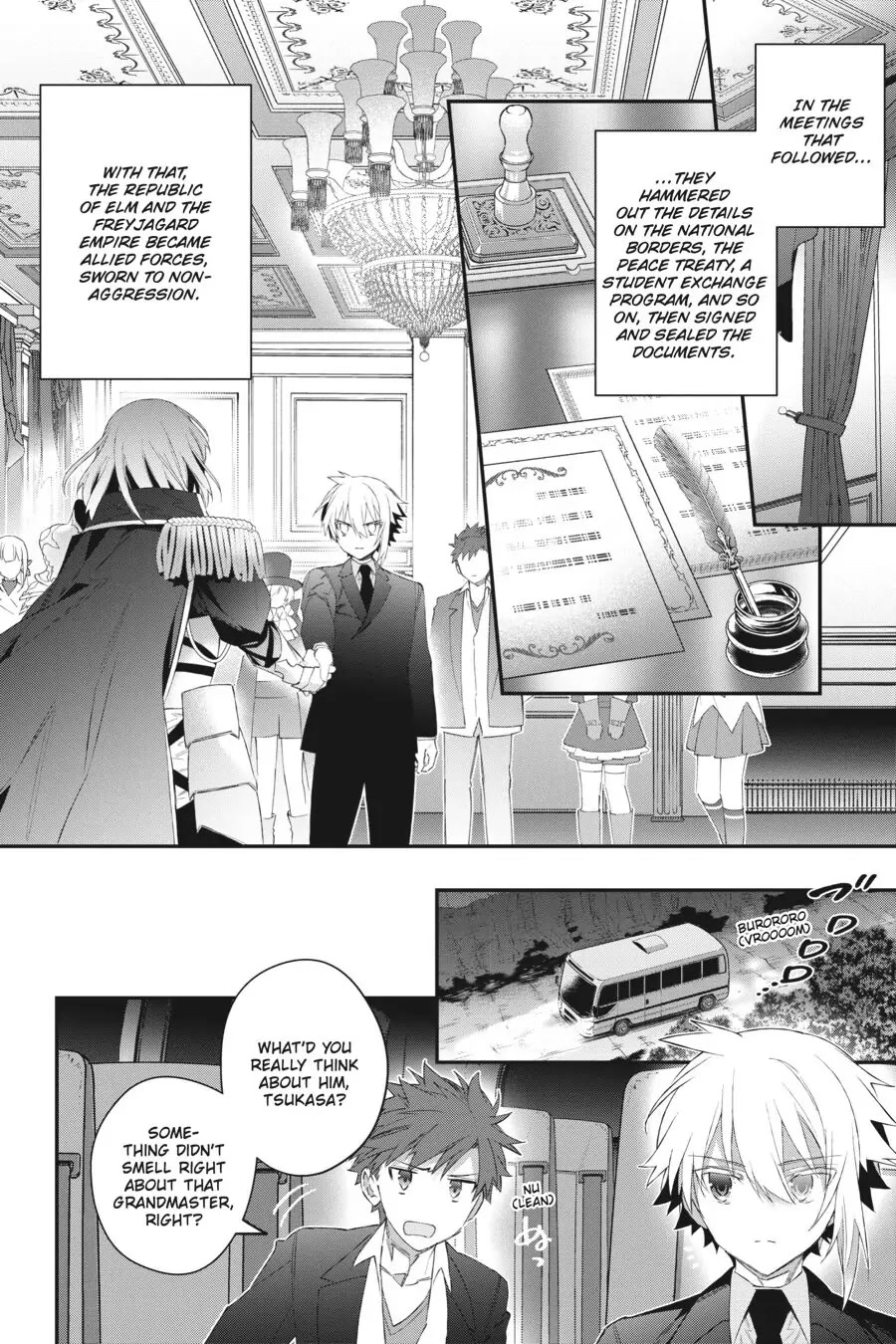 Choujin Koukousei-tachi wa Isekai demo Yoyuu de Ikinuku you desu! Chapter 48 page 12 - Chapter 48