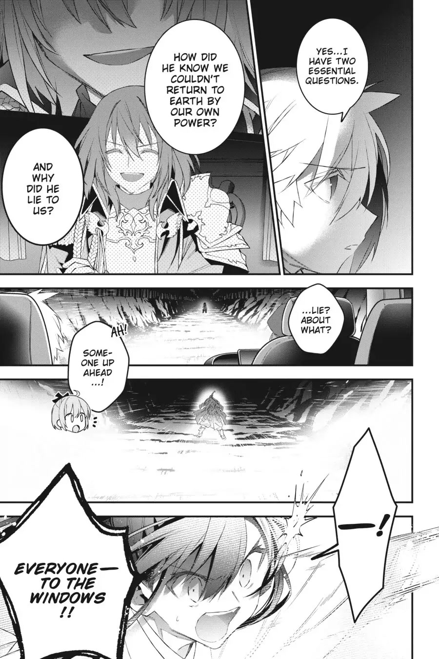 Choujin Koukousei-tachi wa Isekai demo Yoyuu de Ikinuku you desu! Chapter 48 page 13 - Chapter 48