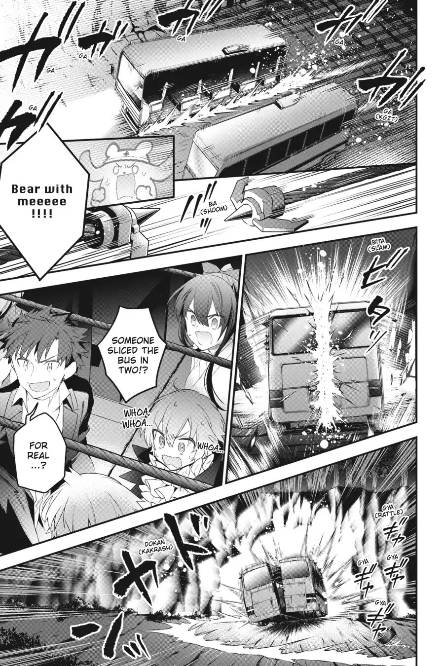 Choujin Koukousei-tachi wa Isekai demo Yoyuu de Ikinuku you desu! Chapter 48 page 15 - Chapter 48