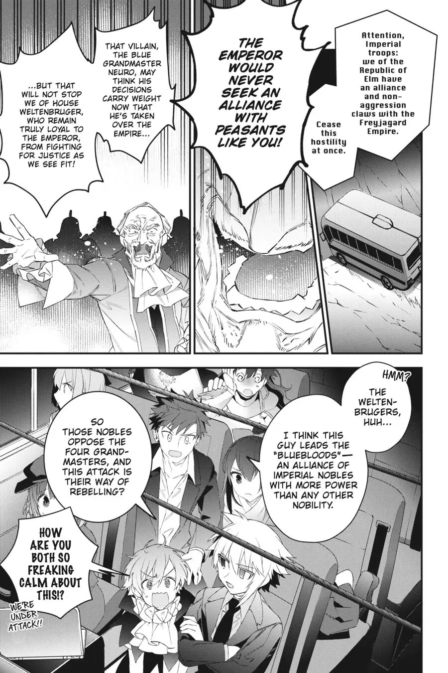 Choujin Koukousei-tachi wa Isekai demo Yoyuu de Ikinuku you desu! Chapter 48 page 17 - Chapter 48