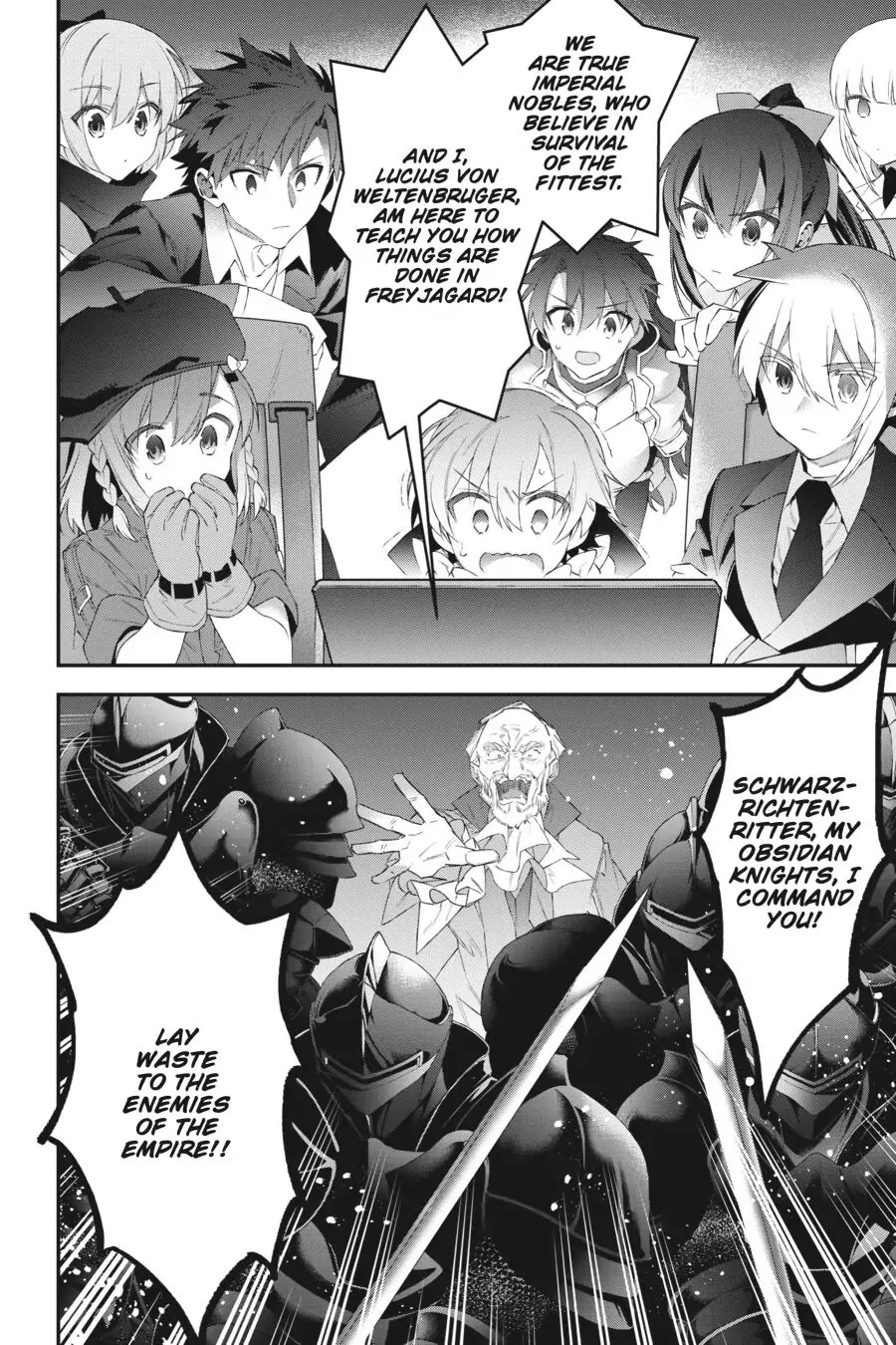 Choujin Koukousei-tachi wa Isekai demo Yoyuu de Ikinuku you desu! Chapter 48 page 18 - Chapter 48