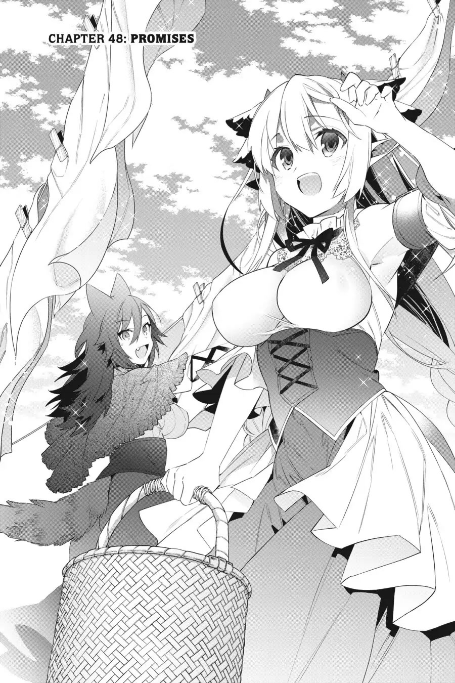 Choujin Koukousei-tachi wa Isekai demo Yoyuu de Ikinuku you desu! Chapter 48 page 2 - Chapter 48