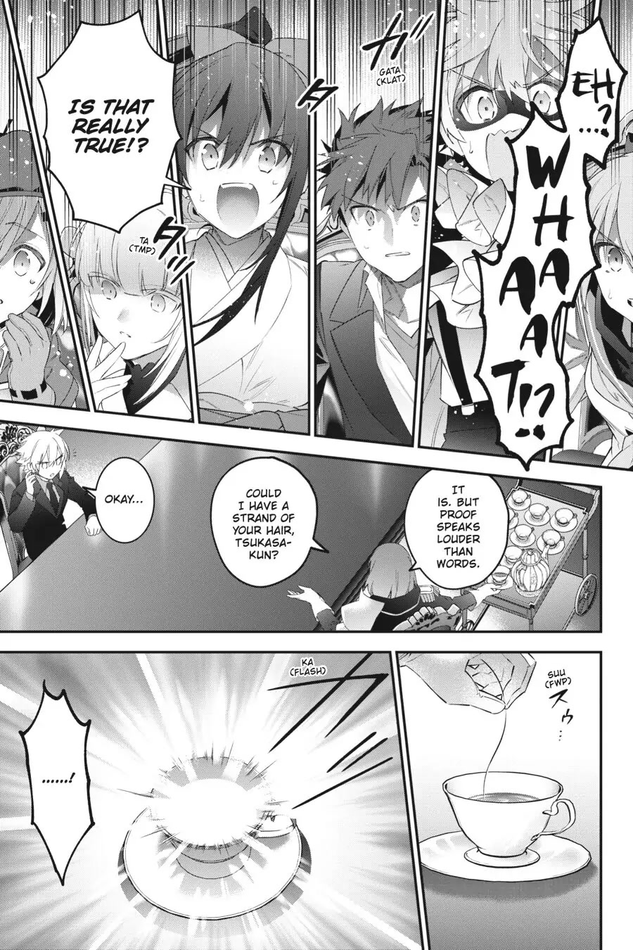 Choujin Koukousei-tachi wa Isekai demo Yoyuu de Ikinuku you desu! Chapter 48 page 3 - Chapter 48