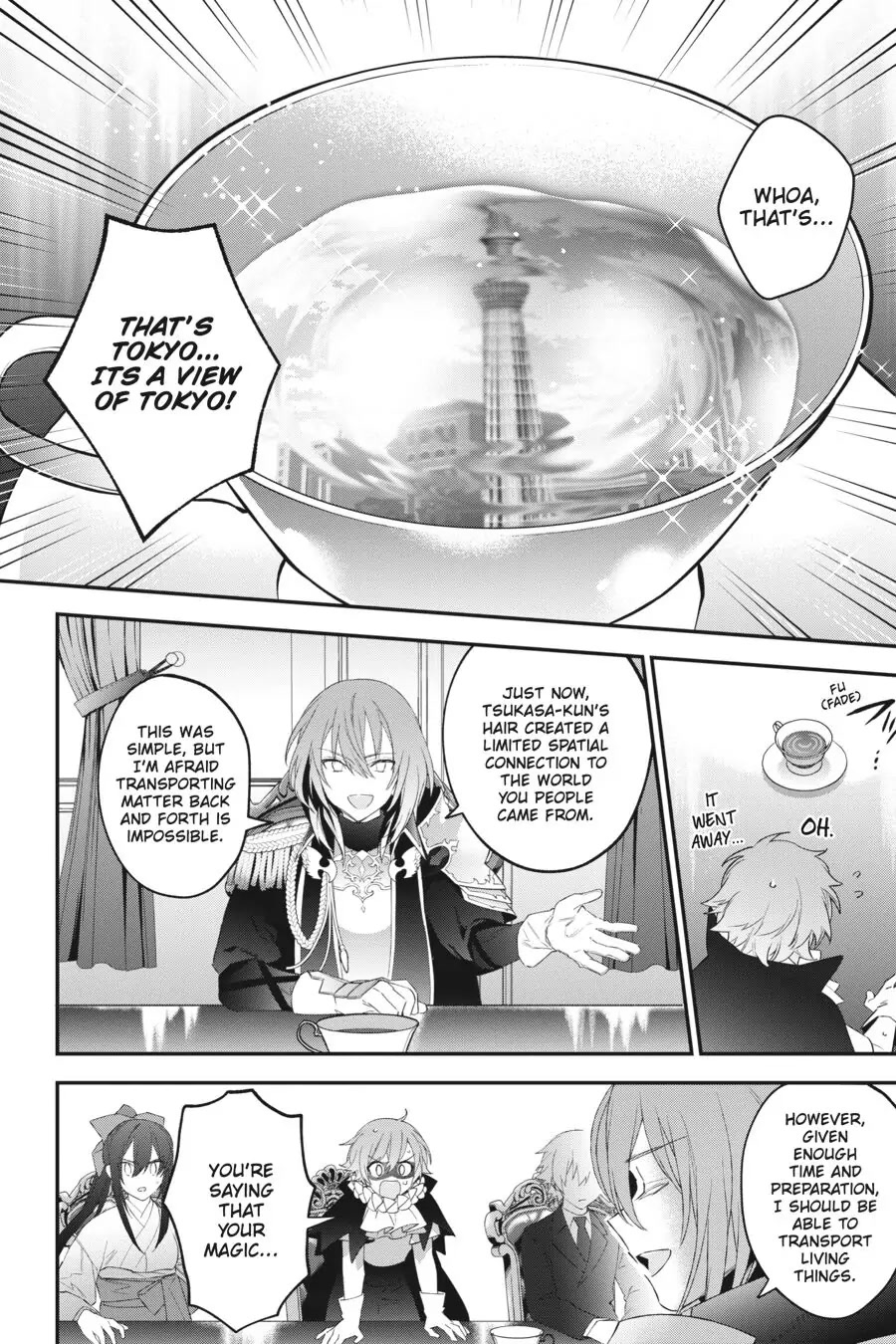 Choujin Koukousei-tachi wa Isekai demo Yoyuu de Ikinuku you desu! Chapter 48 page 4 - Chapter 48