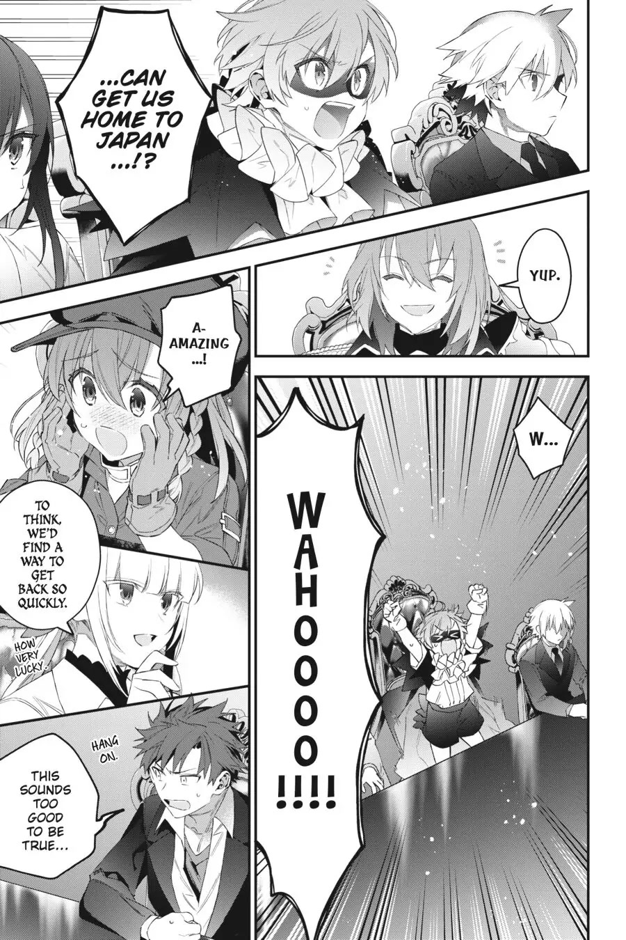 Choujin Koukousei-tachi wa Isekai demo Yoyuu de Ikinuku you desu! Chapter 48 page 5 - Chapter 48